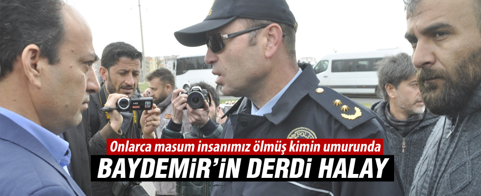 Siverek'te izinsiz Nevruz kutlamasında gerginlik