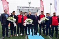 Suriyeli Mültecilerin Oynadığı Kardeşlik Ligi Turnuvası Başladı