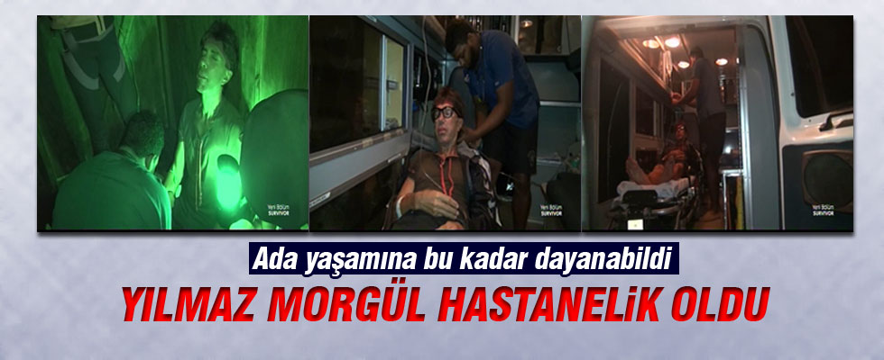 Yılmaz Morgül hastaneye kaldırıldı