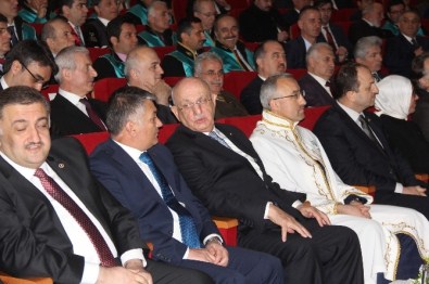 TBMM Başkanı Kahraman'a Fahri Doktora Unvanı