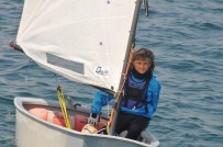 RıZA METE - Urla'da Çanakkale Zaferi Yelken Yarışları Yapıldı