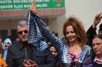 EMRULLAH CIN - Viranşehir'de Nevruz Kutlaması DBP Önünde Yapıldı