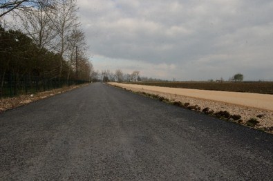 Yenişehir'in Batısına Bölünmüş Yol