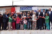 Yuntdağı'nda Süt Toplama Merkezi Açıldı