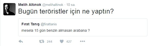 Fırat Tanış 'Hayatı Durdurun' Çağrısı Yaptı