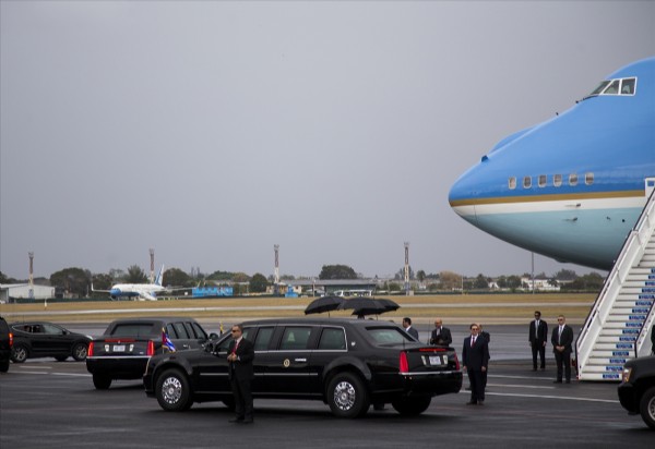 Obama Küba'da