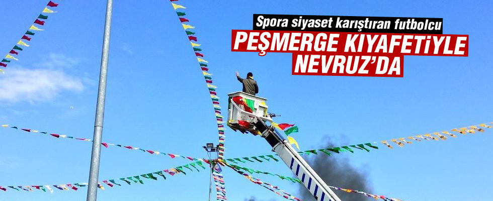Amedsporlu Deniz Naki, Nevruz'da vince çıktı