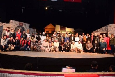 Ateş-İ Aşkın Yolcuları Tokat'ta Sahnelendi