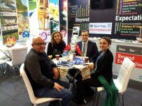 YABANCI HASTA - Aydın Kamu Hastaneleri Almanya'da Sağlık Turizmini Tanıttı