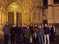 UNESCO - Aziziye Kaymakamlığı Proje Ofisi Fransa'dan Döndü