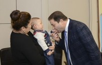 Başkan Ali Kılıç, Makamında 45 Bin Kişiyi Ağırladı