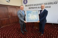 ALAADDIN YıLMAZ - Başkanlar Birliği, İl Toplantılarına Devam Edecek