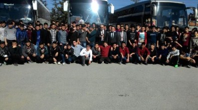 Beyşehirli Gençler 'Anadolu Kandilleri' Kampına Katıldı