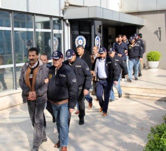Bursa'da DBP ve HDP'li Başkanlar tutuklandı