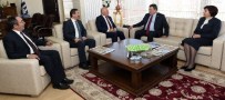 İSMAİL RÜŞTÜ CİRİT - Büyükşehir, Yüksek Yargının Yetkililerini Ağırladı