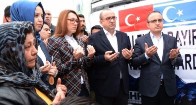 Çanakkale'den Bayırbucak'a 7 Tır Yardım