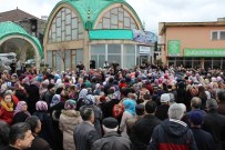 İBADET - Çaycuma'da Umre Kafilesi Kutsal Topraklara Uğurlandı