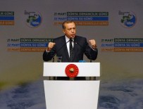 UÇUŞA YASAK BÖLGE - Cumhurbaşkanı Erdoğan Açıklaması 'Türkiye'yi Özgürlük Ve İnsan Hakları Kıskacında Ezmeye Çalışıyorlar'