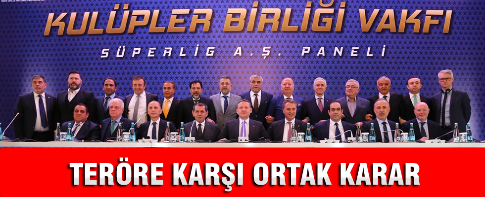 Cumhurbaşkanı Erdoğan, Kulüpler Birliği Heyeti'ni kabul etti
