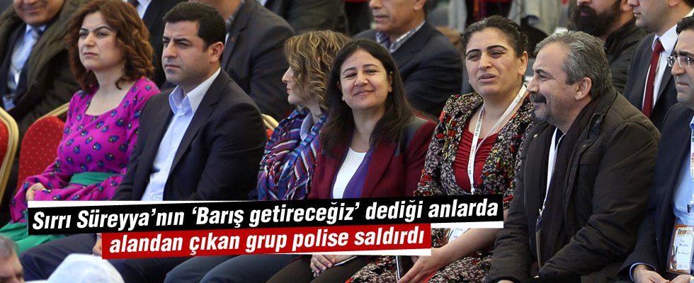 Sırrı Süreyya Önder: Barışı getireceğiz