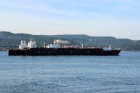 KIYI EMNİYETİ - Doğalgaz Tankeri Çanakkale Boğazı'ndan Geçti