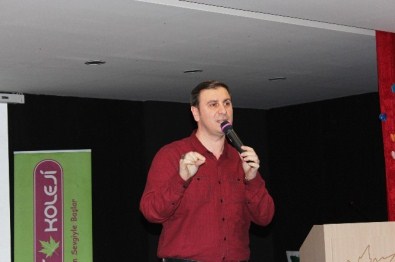 Eğitimci-Yazar Efiloğlu, Velilerle Bir Araya Geldi