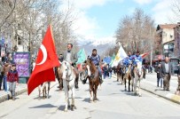 SÜLEYMAN KAHRAMAN - Erzincan'da Nevruz Şenliği