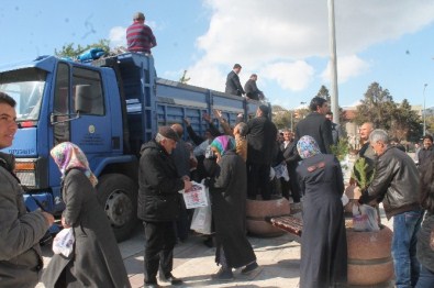 Erzincan'da Sarıçam İzdihamı