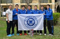 İBRAHİM GÜNDÜZ - İstanbul Aydın Üniversitesi'nden Çifte Şampiyonluk