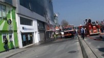BÜYÜKDERE - Kağıthane'de Korkutan Yangın Açıklaması MHP İl Binası Da...