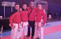 FIKRET YıLMAZ - Kağıtsporlu Oyunculardan Rotterdam'da Altın Madalya