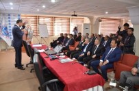 SÜLEYMAN KAHRAMAN - Kudaka Aile Şirketlerinde Kurumsallaşma Semineri Düzenledi