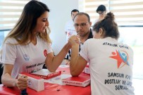 BİLEK GÜREŞİ - Kyk Öğrencileri Hünerlerini Sporda Gösteriyor