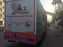 KANSERLE MÜCADELE - Meme Kanseri Tarama Aracı, Mart Sonuna Kadar Mersinlilerin Hizmetinde
