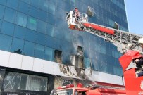 BÜYÜKDERE - MHP İl Başkanlığının Da Bulunduğu Binada Yangın