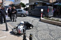 Milas'ta Trafik Kazası Açıklaması 1 Yaralı