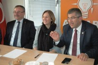 NIHAT ÖZTÜRK - Milletvekili Nihat Öztürk Ve Hasan Özyer Bodrum Basını İle Buluştu