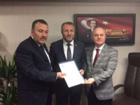 İBRAHIM AYDEMIR - Milletvekillerinden Serbest Muhasebeci Ve Mali Müşavirlere Tam Destek