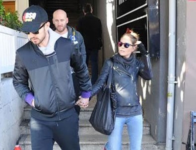 Murat Boz ile Aslı Enver koruma tuttu