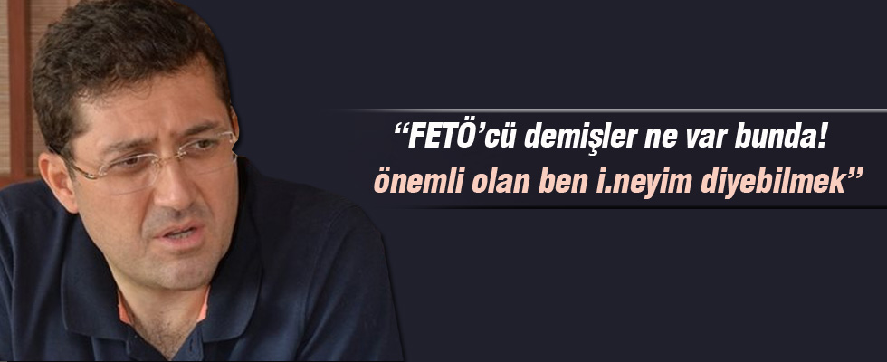 Murat Hazinedar FETÖ'cü iddialarını yanıtladı