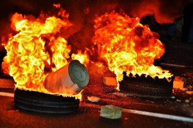 Nazilli'de Nevruz Ateşi Yakan 5 Şüpheli Serbest Bırakıldı