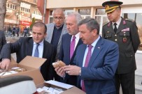 ŞERIF YıLMAZ - Operasyonlardaki Polis Ve Askerlere Moral Desteği