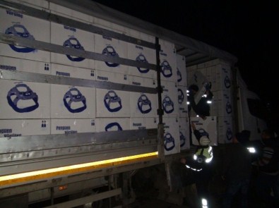 Oyuncakların İçinden Kaçak Sigara Çıktı