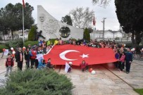 ÇANAKKALE ŞEHITLERI - Salihli'de Pedallar Şehitler İçin Çevrildi