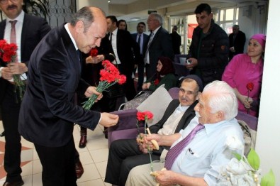 Samsun'daki Huzurevlerinde 209 Yaşlı Var