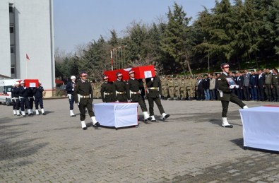 Şırnak Şehitleri İçin Tören Düzenlendi