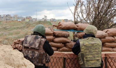 Şırnak'ta Çatışma Açıklaması 5 Terörist Öldürüldü