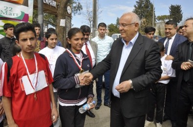 Siverek'te Barış Ve Kardeşlik Koşusu Yapıldı