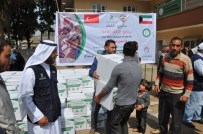 Suriyelilere Gıda Yardımı Haberi