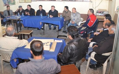 Tarım Ve Hayvancılık Heyeti Çiftçilerle İstişare Yaptı